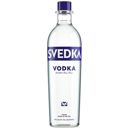 UPC 617768111758 product image for SVEDKA Vodka - 750.0 mL | upcitemdb.com