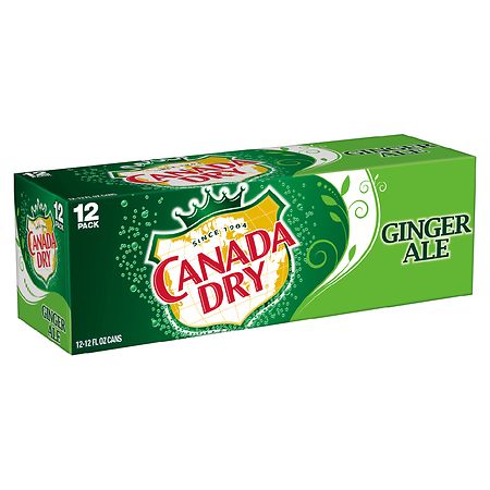 Canada Dry Ginger Ale Ginger Ale, 12 pack