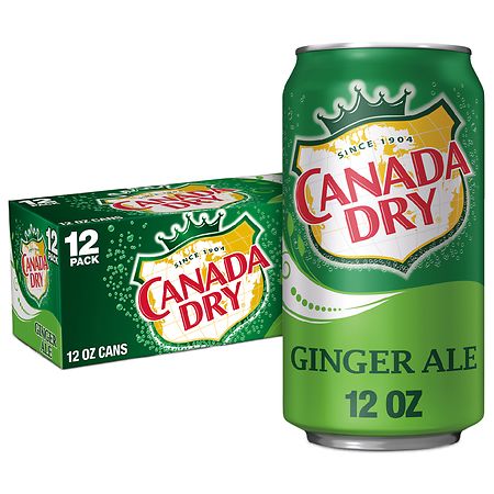 Canada Dry Ginger Ale Ginger Ale, 12 pack