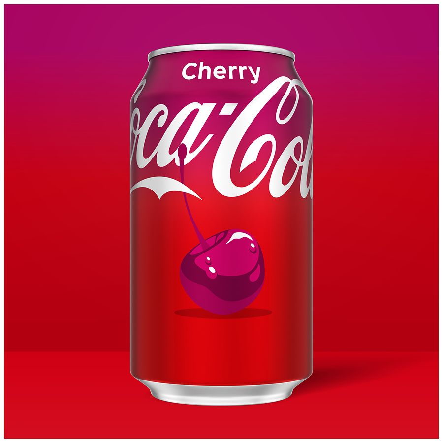 Coca-Cola Soda Cherry Cherry, 12 pack | Walgreens