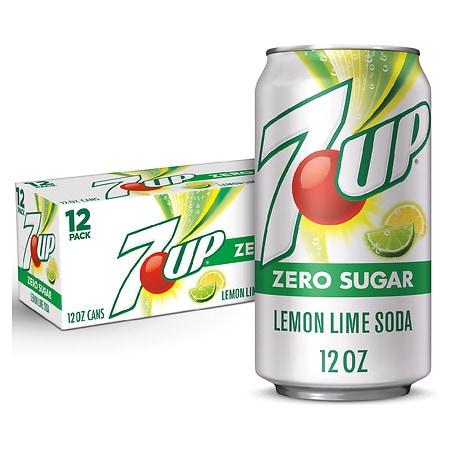 Diet 7-Up Zero Sugar Lemon Lime