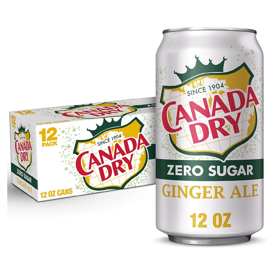 Photo 1 of Zero Sugar Ginger Ale Ginger Ale