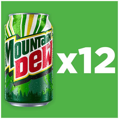 Mountain Dew Soda