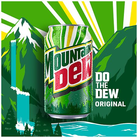 Mountain Dew Soda