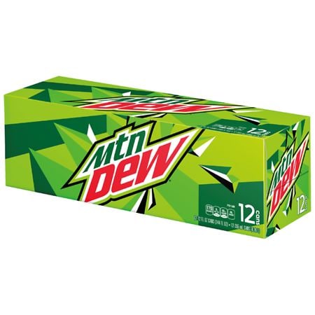 Mountain Dew Soda