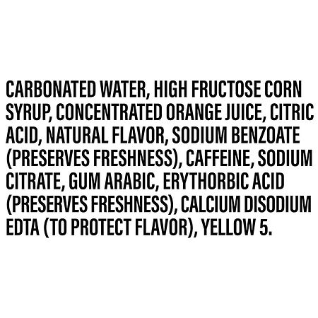 Mountain Dew Soda