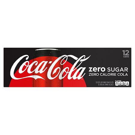 Coca-Cola Zero Sugar, Fridge Pack Cola