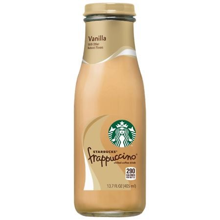 Starbucks Frappuccino Coffee Drink Vanilla