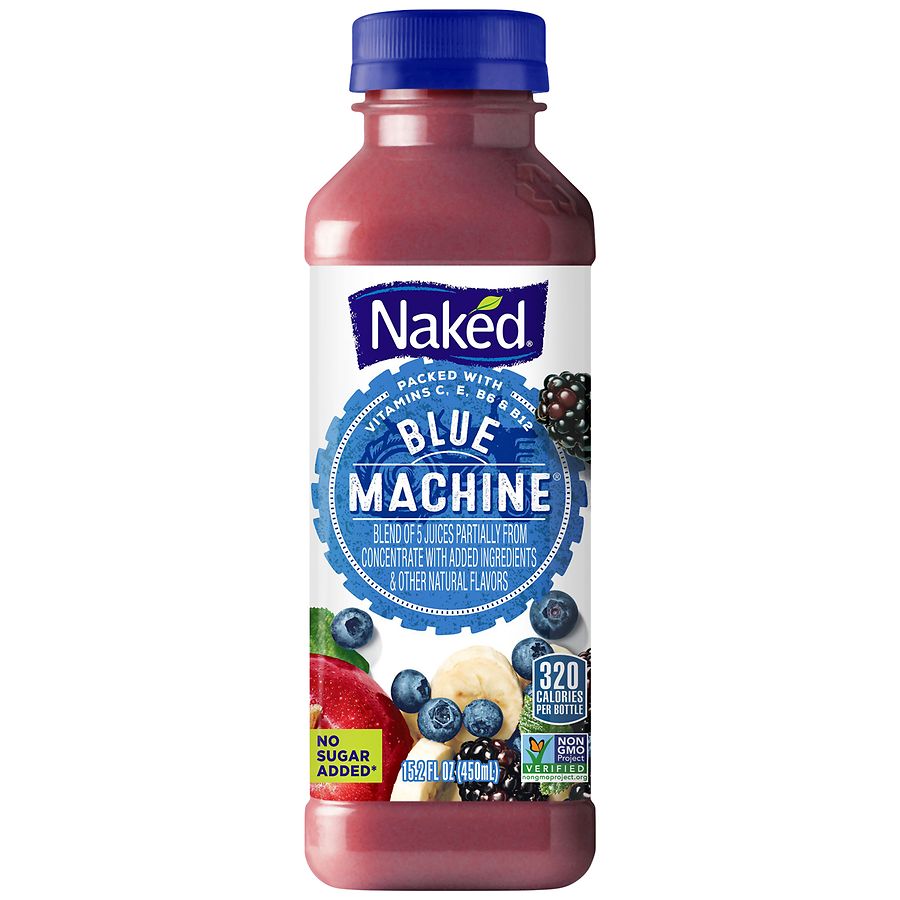 Naked Juice Blue Machine