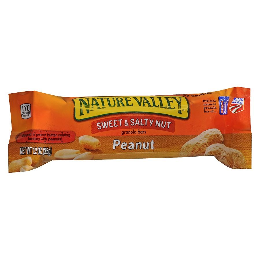 Nature Valley Sweet and Salty Peanut Granola Bars, 12 ct / 1.2 oz