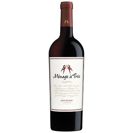 Menage a Trois California Red Blend Red Wine