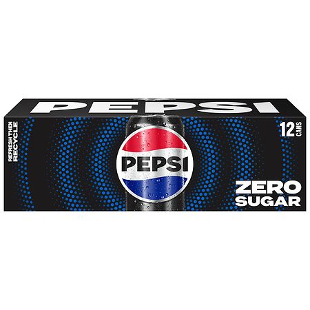 Pepsi Max Soda Cola Zero Calorie - 2 Liter - Pavilions
