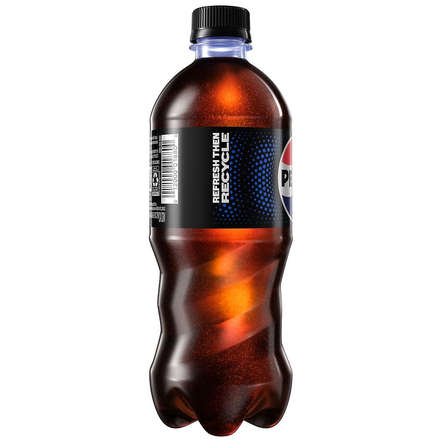 Pepsi Max Soda 20 oz. Bottle