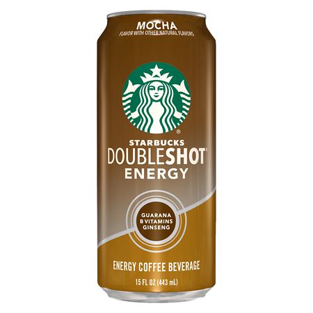 Starbucks Doubleshot Premium Energy Coffee Drink Mocha