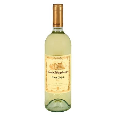 Santa Margherita Alto Adige Pinot Grigio Wine 2010