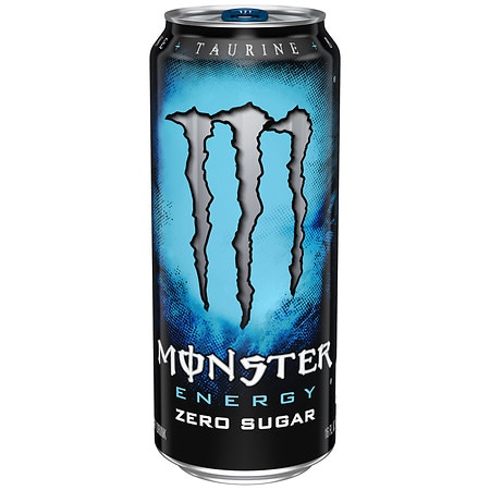 Monster Zero Sugar Energy Drink Absolutely Zero