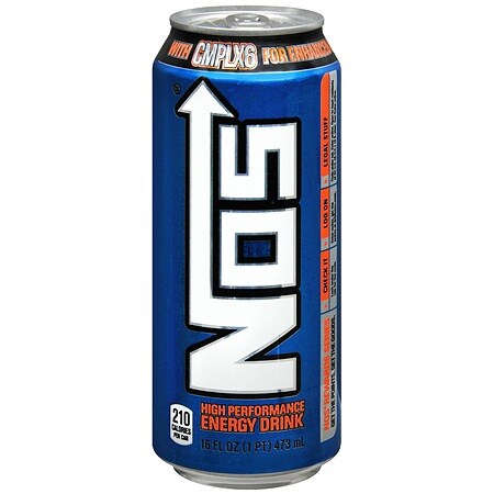 Nos High Performance Energy Drink