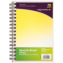 Wexford 9x6 Sketch Book 70 Sheets 