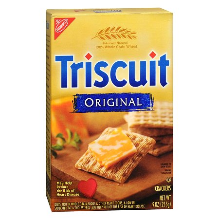 Triscuit Baked Whole Grain Wheat Crackers