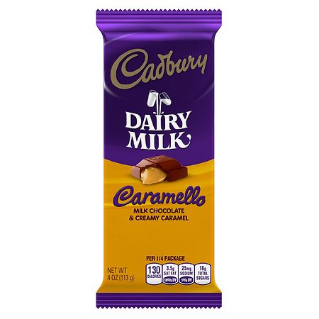 Cadbury Dairy Milk Caramello Bar Caramel