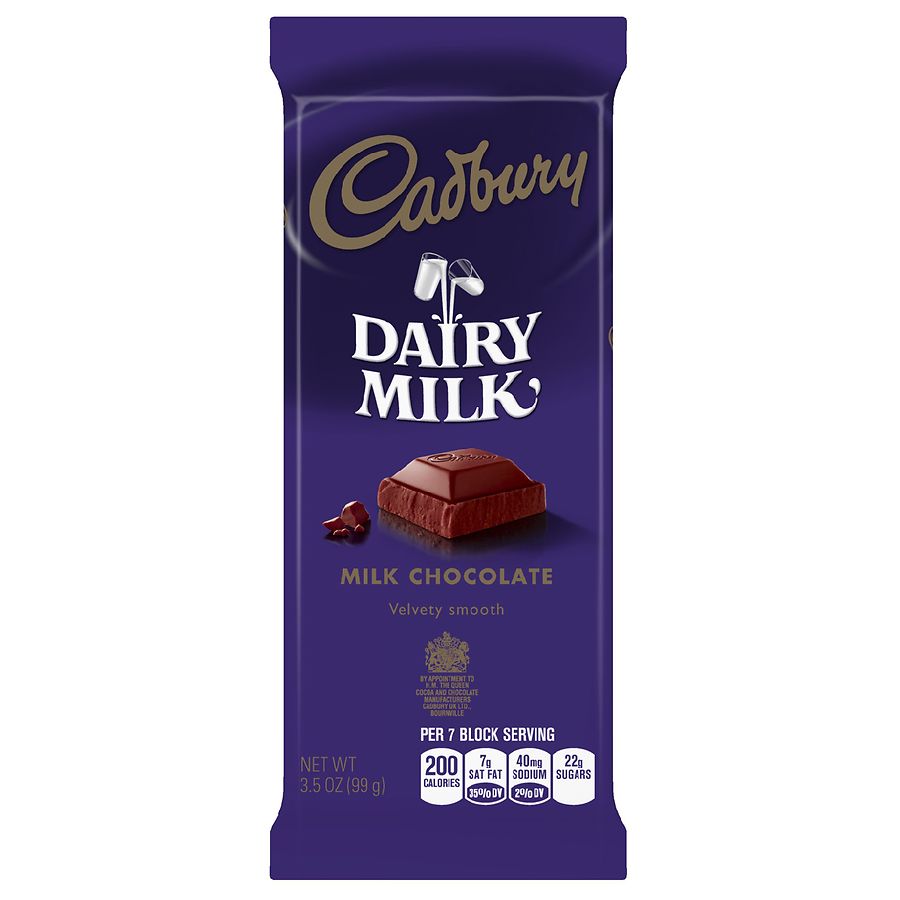 Cadbury Dairy Milk Chocolate Bar | Walgreens