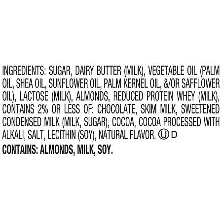 Skor Candy Bar Crisp Butter Toffee and Chocolate