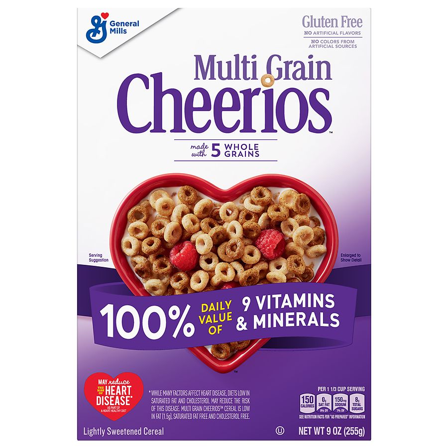 Cheerios Multi-Grain Cereal