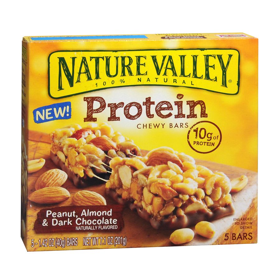 Nature Valley Peanut Butter Chocolate Protein Chewy Bars, 26 ct.