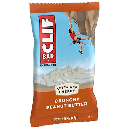 Clif Bar Original: Crunchy Peanut Butter Box of 12