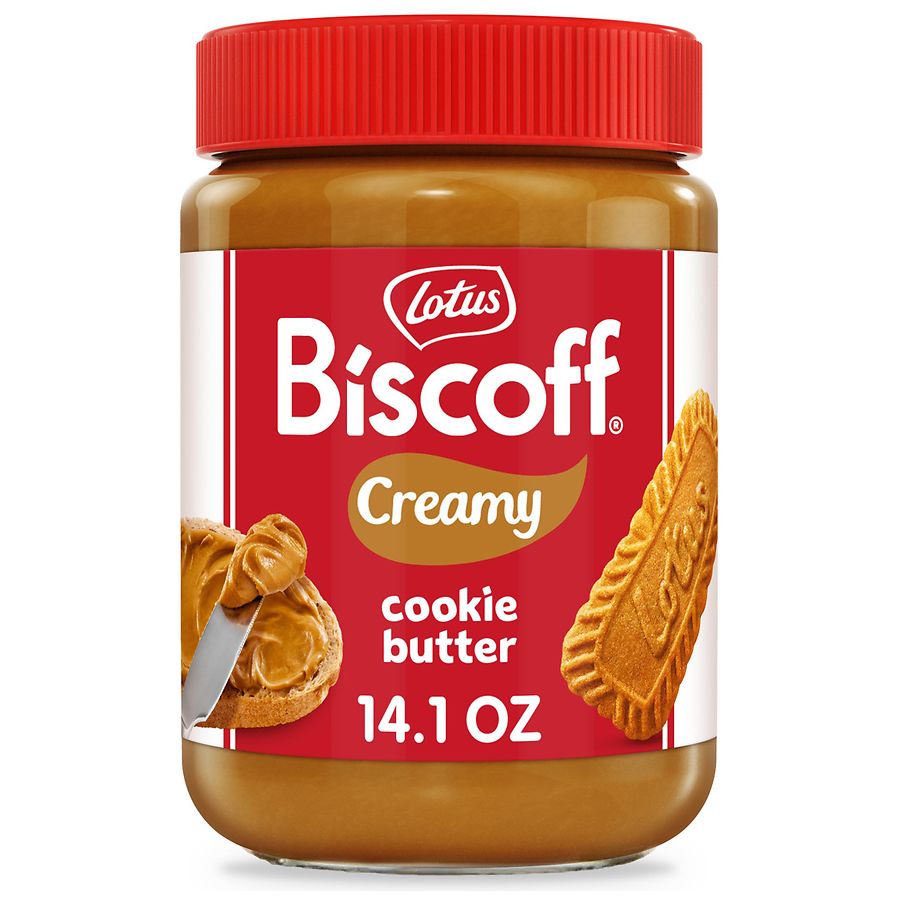 Biscoff Creamy Cookie Butter Walgreens