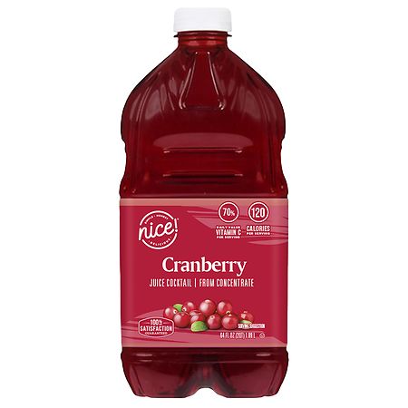 Nice! Juice Cocktail Cranberry