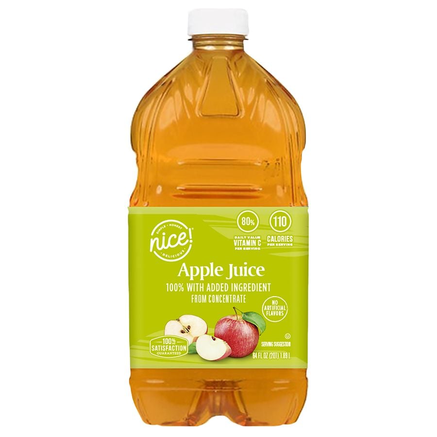 Nice! Organic Apple Juice Drink Apple