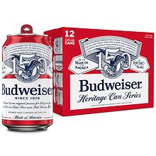 Budweiser American Lager Beer | Walgreens
