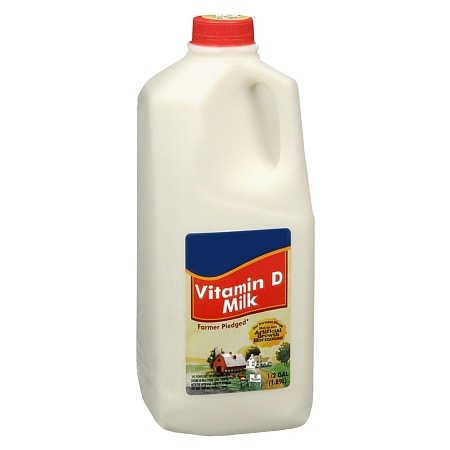 Prairie Farms Whole Milk 1/2 Gallon