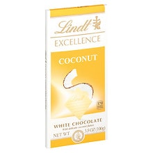 Lindt Excellence White Chocolate Coconut Bar | Walgreens