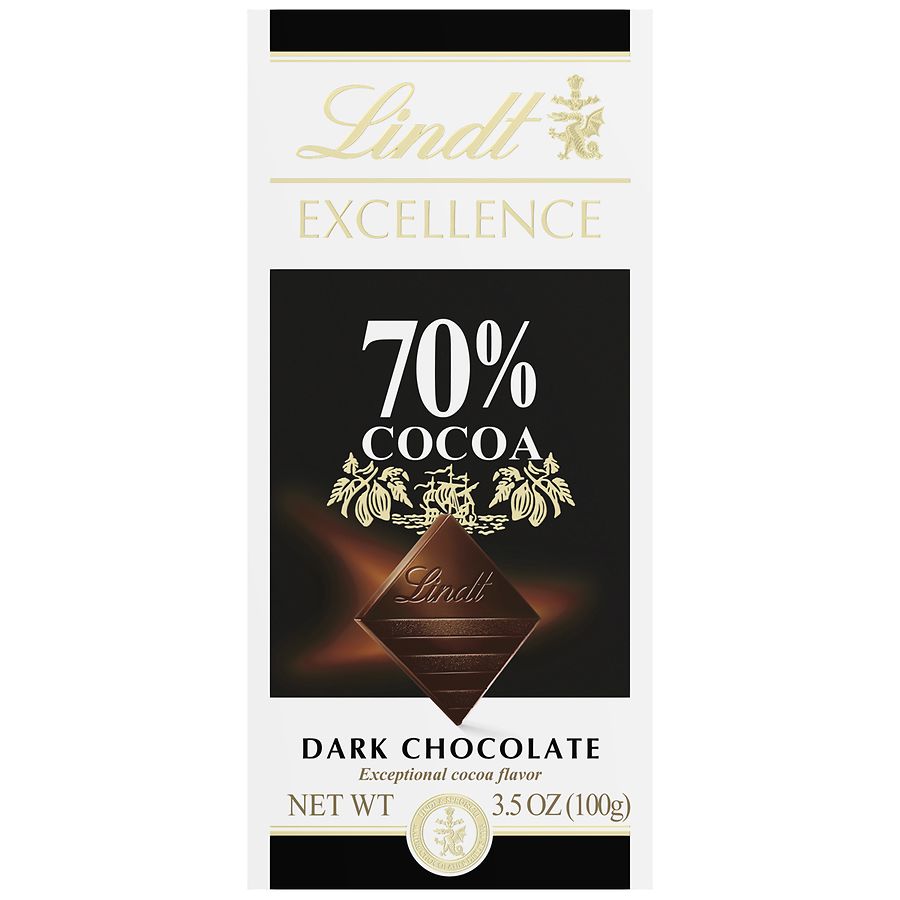 Lindt Excellence Bar 70% Cocoa | Walgreens
