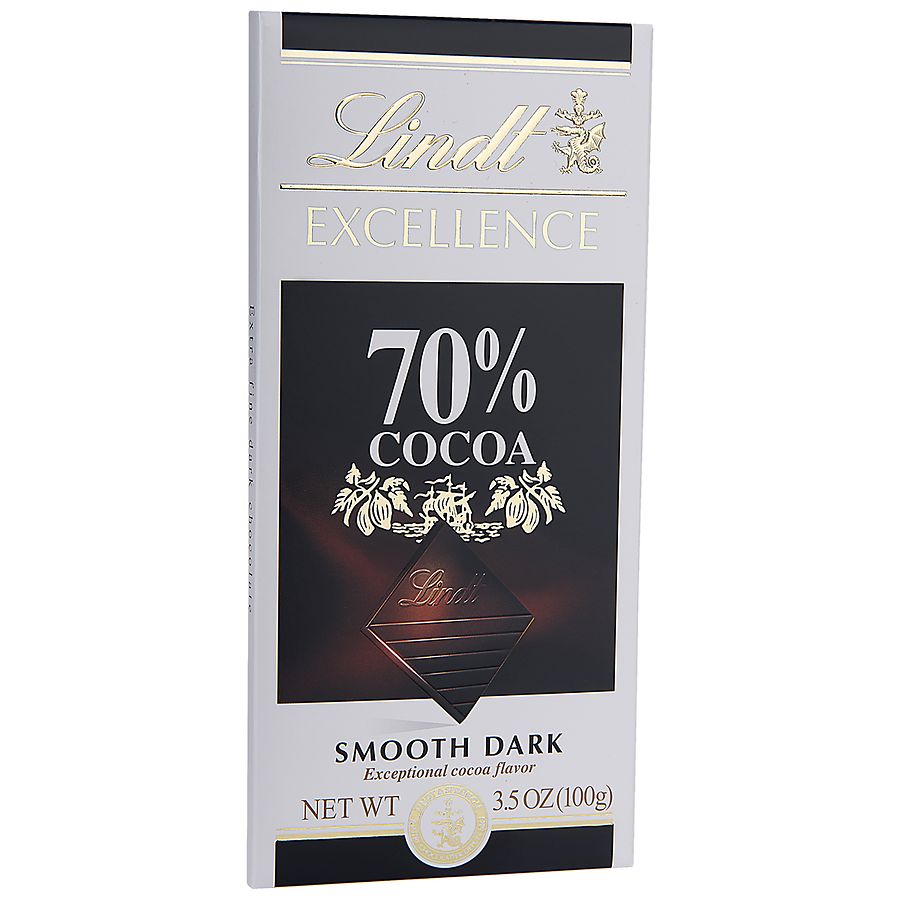 Lindt Excellence Bar 70% Cocoa