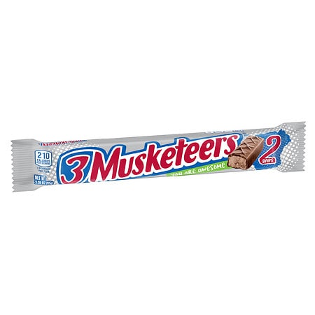 3 Musketeers Sharing Size Chocolate Candy Bar