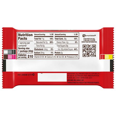 Nestle Kit Kat Milk Chocolate Candy Bars, 6 Ct - Water Butlers