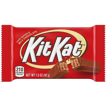 Kit Kat Candy, Bar Milk Chocolate Wafer
