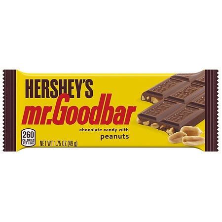 Hershey's Mr. Goodbar, Full Size Milk Chocolate