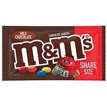 M&M'S Peanut Butter Milk Chocolate Candy, Grab & Go Size, 5 oz Bag