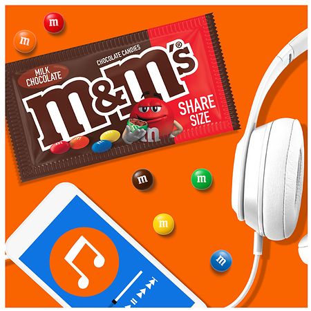 M&M's Fudge Brownie Share Size 2.83 Ounce Size - 144 per Case.