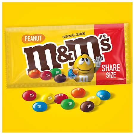 Save on M&M's Peanut Chocolate Candies Family Size Order Online
