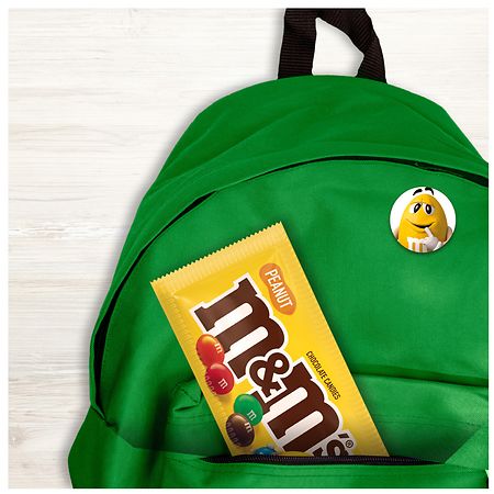 M&M's Fudge Brownie 1.35 oz. Bags - 24 / Box - Candy Favorites