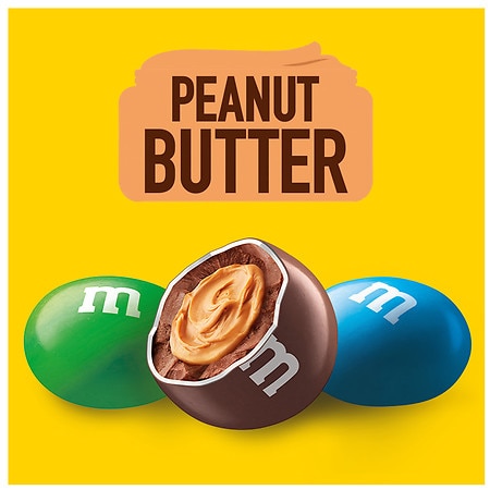 M&M's Peanut Butter Chocolate Candy Peanut Butter