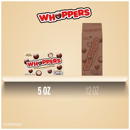 Whoppers Candy, Box Malted Milk Balls