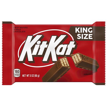 Kit Kat King Size Candy Bar Milk Chocolate Wafer