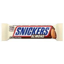 Snickers Original & Peanut Butter & Almond Variety Pack Fun Size Chocolate  Candy Bars, 10.36 oz - Kroger