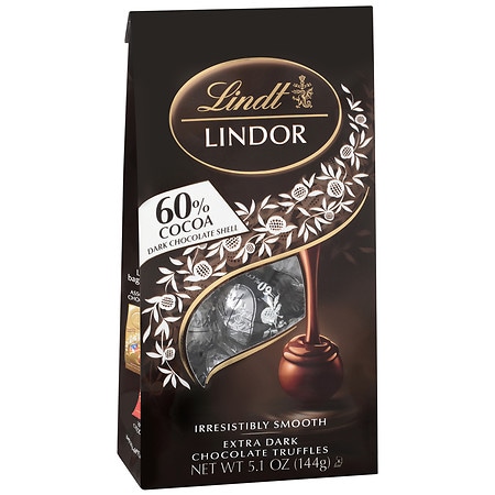 Lindt Lindor Dark 60% Cacao 137 g